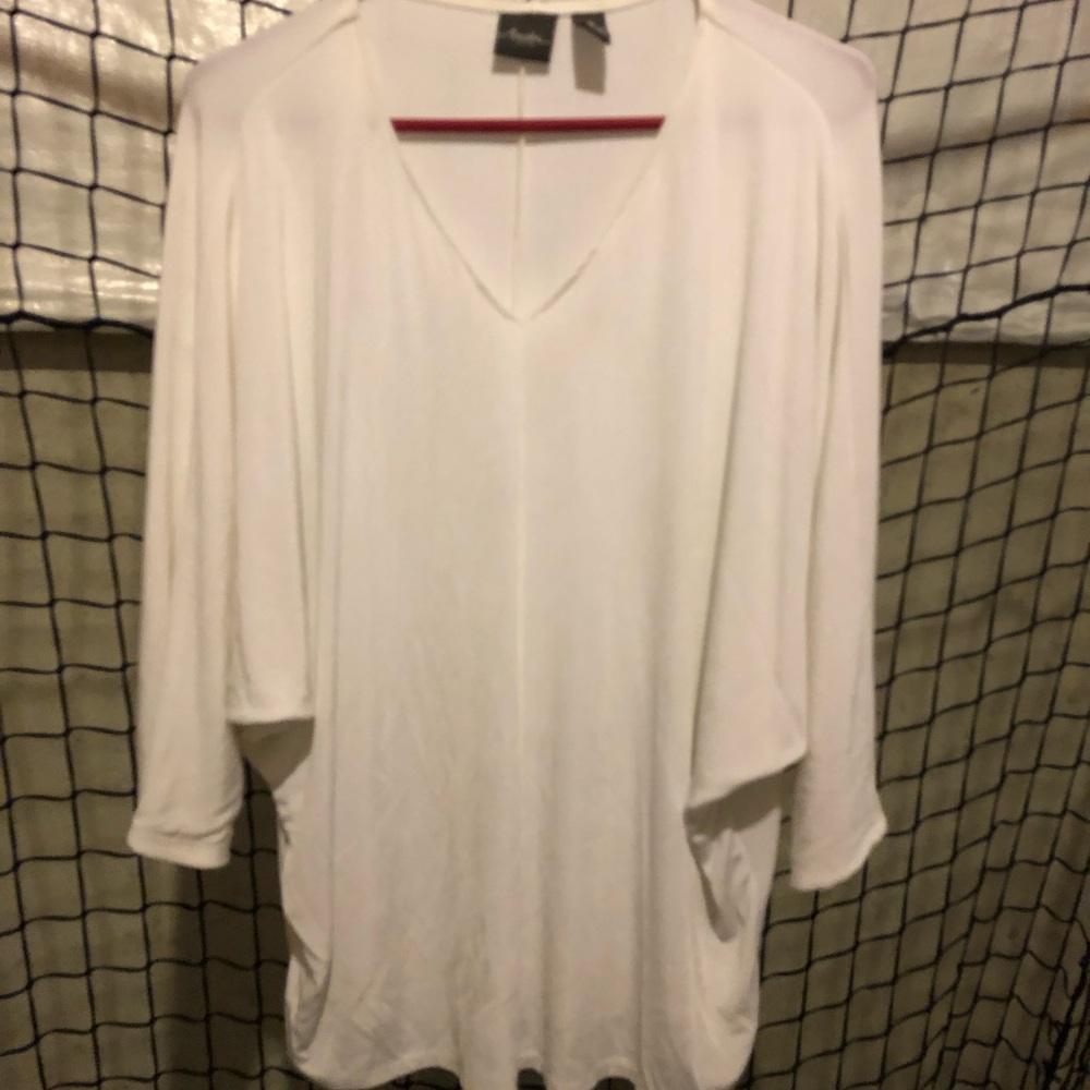 Travelers white blouse